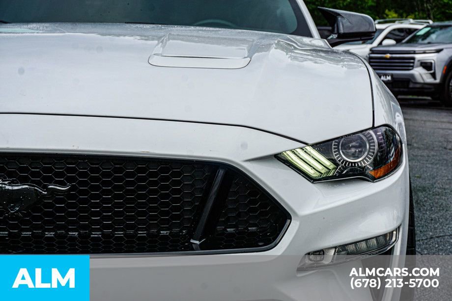Used 2022 Ford Mustang GT Premium w/ Equipment Group 401A RWD image 12