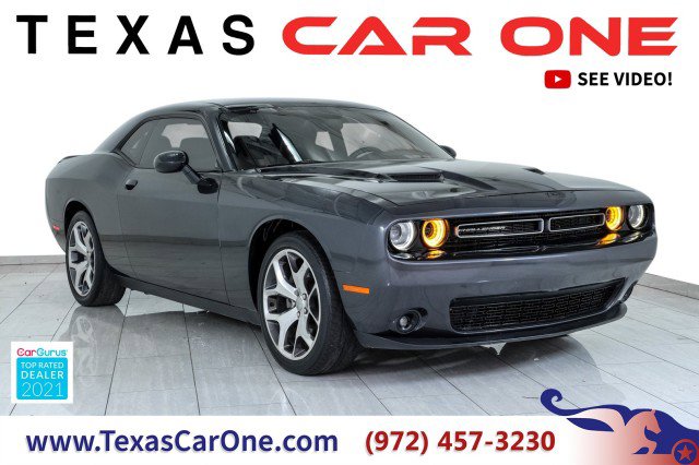 Used 2016 Dodge Challenger SXT Plus