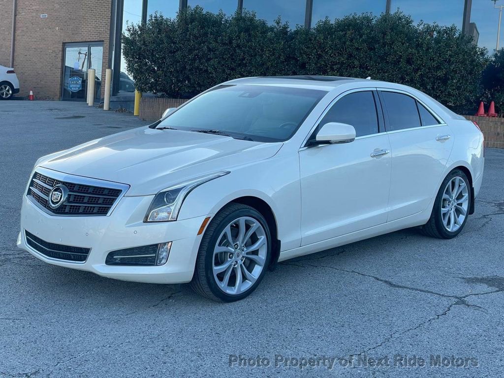 Used 2013 Cadillac ATS Premium w/ Cold Weather Package image 3