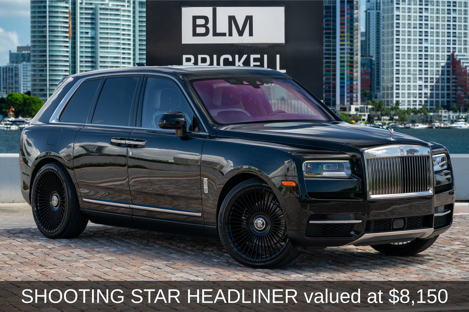 Used 2022 Rolls-Royce Cullinan AWD/4WD image 1