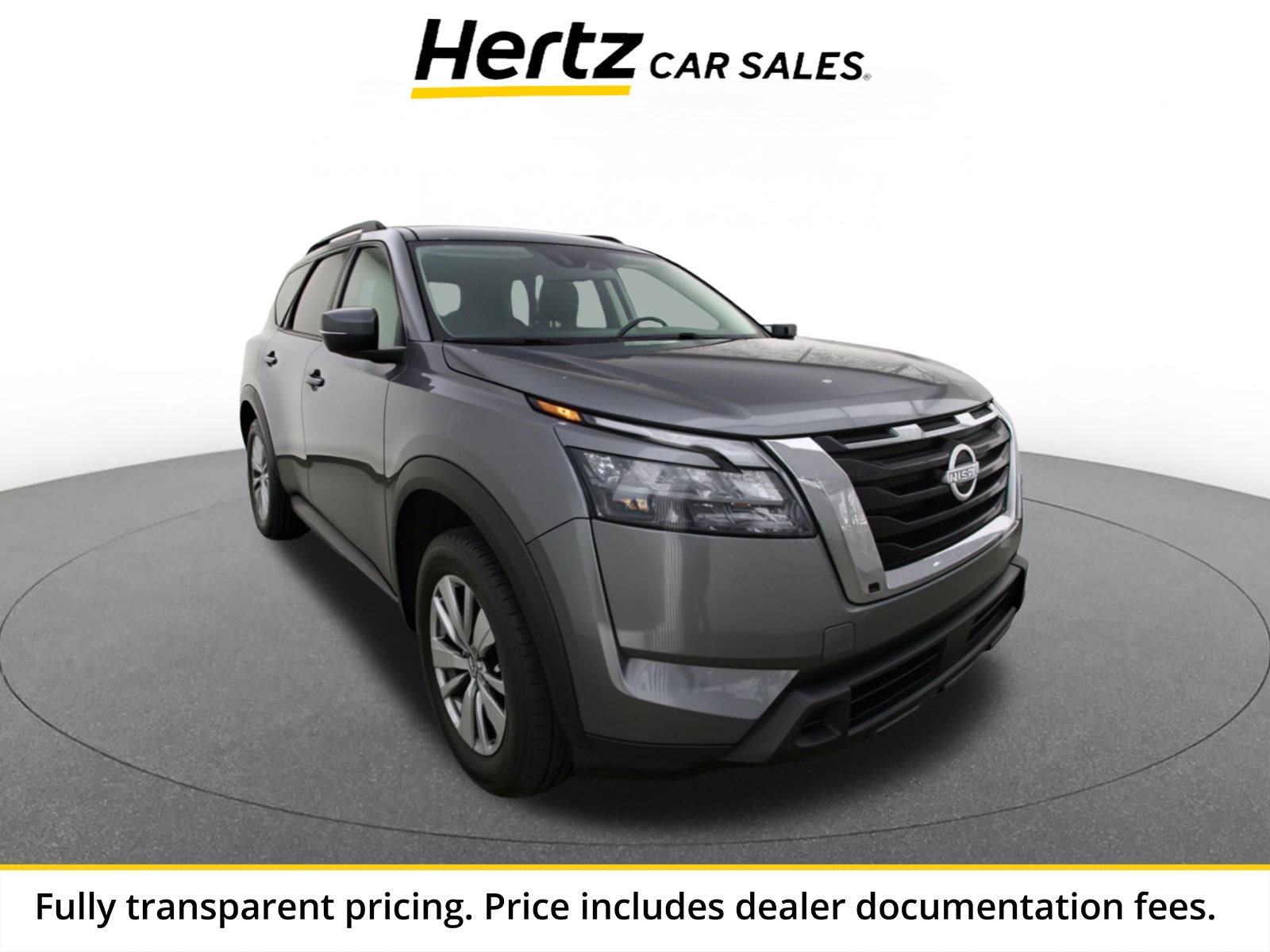 Used 2025 Nissan Pathfinder SV FWD video 1