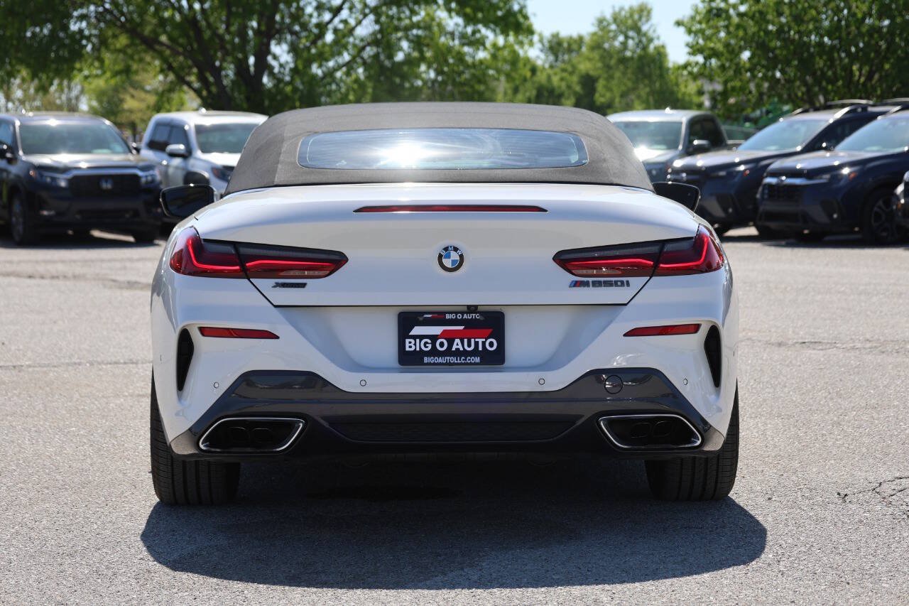 Used 2019 BMW M850i xDrive Convertible w/ Driver Assistance Package AWD/4WD image 10