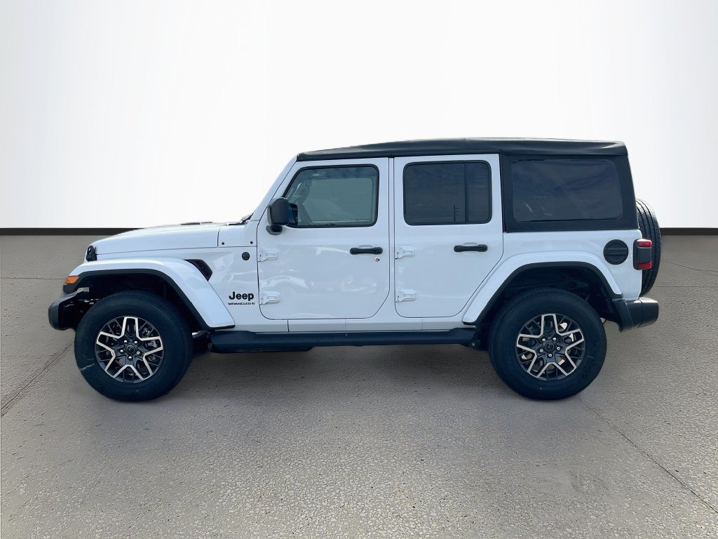 New 2026 Jeep Wrangler Unlimited Sahara AWD/4WD image 4