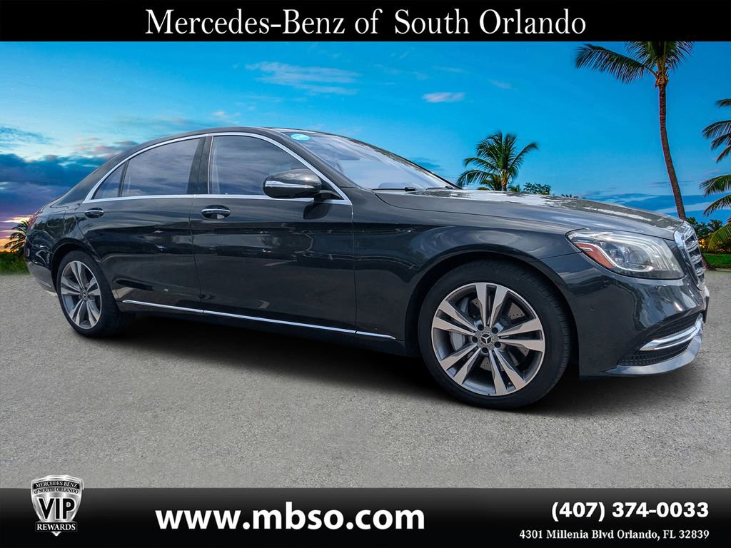 Certified 2020 Mercedes-Benz S 560 4MATIC Sedan