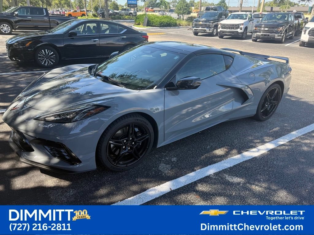 Certified 2024 Chevrolet Corvette Stingray Coupe w/ Z51 Performance Package