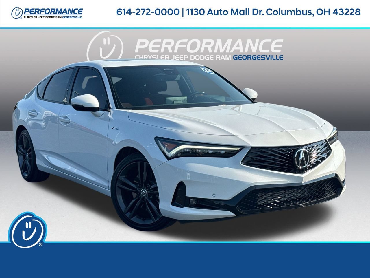Used 2023 Acura Integra A-Spec w/ Technology Package FWD video 1