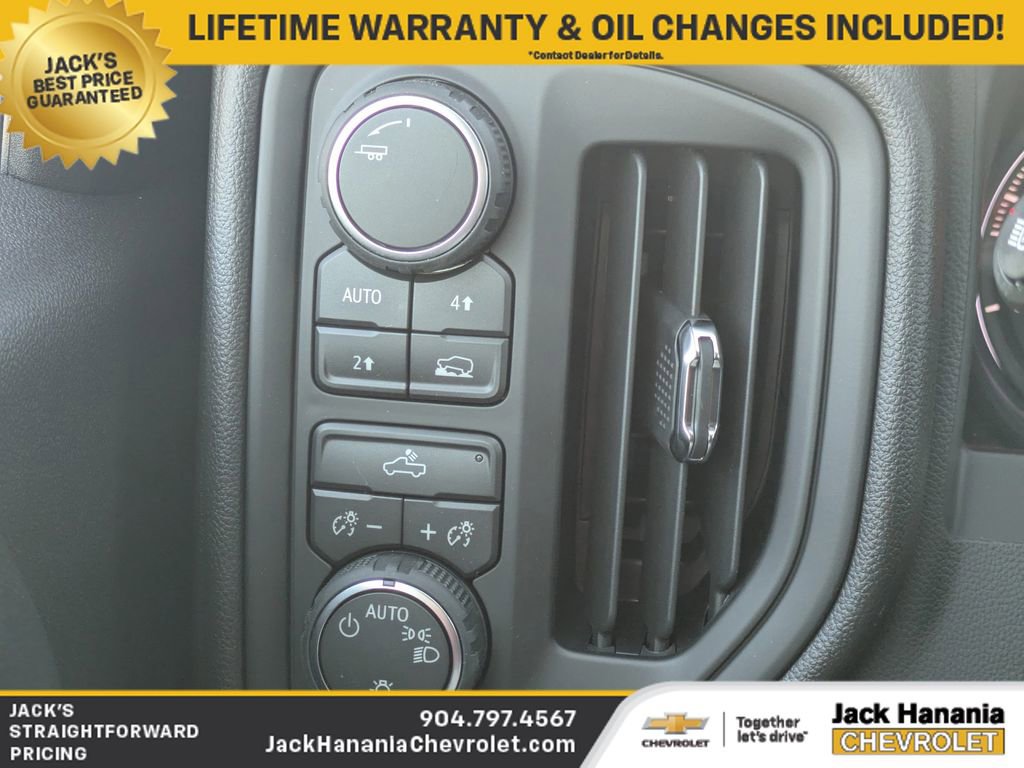 New 2026 Chevrolet Silverado 1500 Custom w/ Turbomax Blackout Package image 24