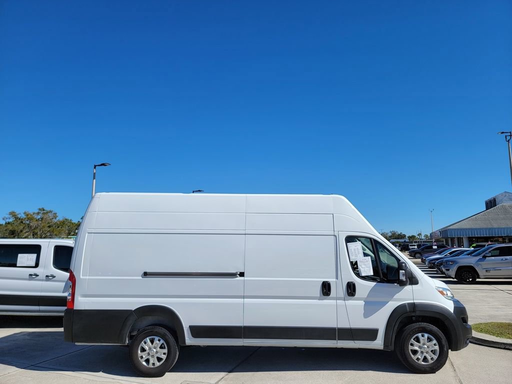 Used 2025 RAM ProMaster 3500 w/ Quick Order Package 22G SLT image 6