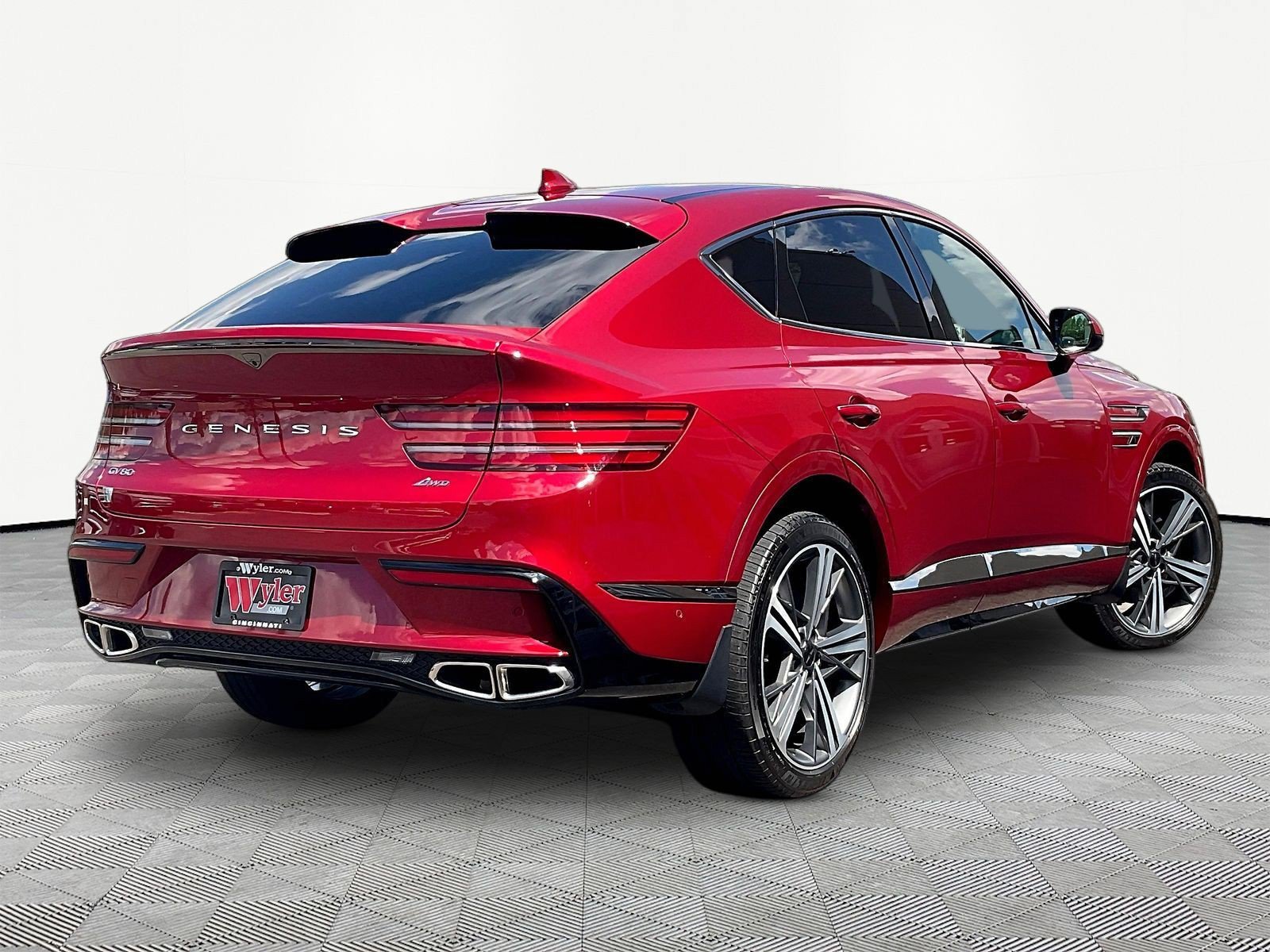 Used 2026 Genesis GV80 3.5T e-SC AWD/4WD image 6