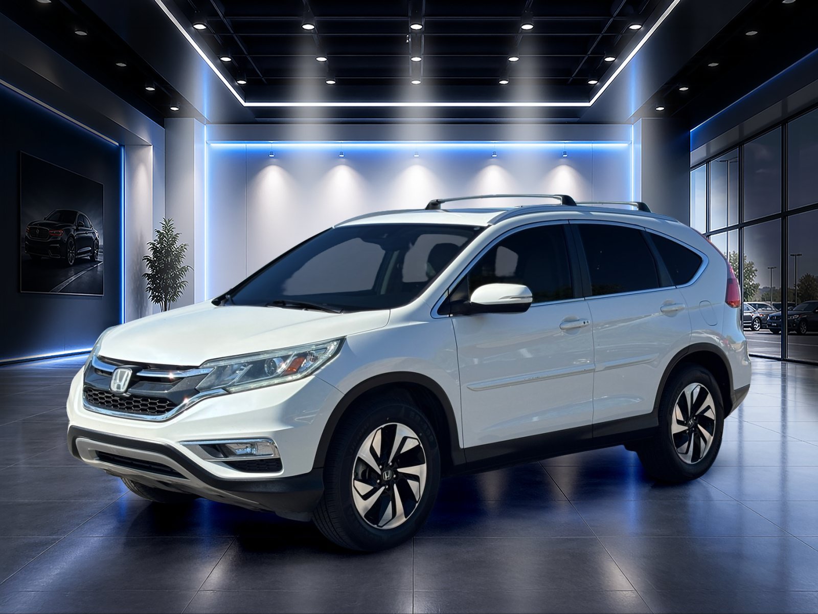 Used 2015 Honda CR-V Touring image 8