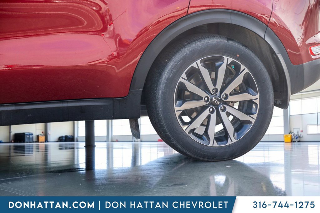 Used 2019 Kia Sportage EX w/ EX Technology Package FWD image 41