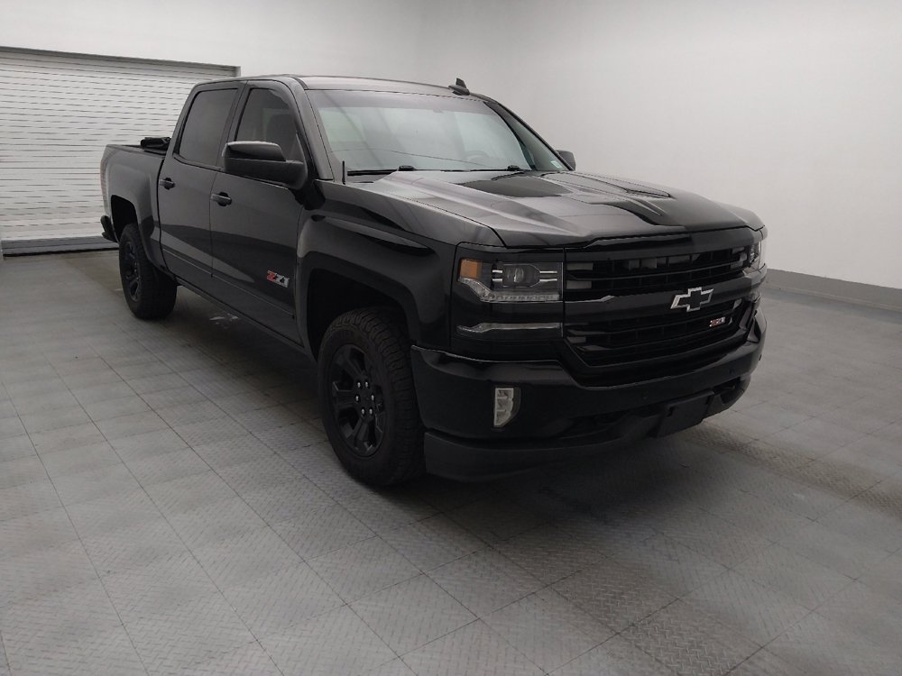 Used 2016 Chevrolet Silverado 1500 LTZ Z71 w/ LTZ Plus Package AWD/4WD image 13