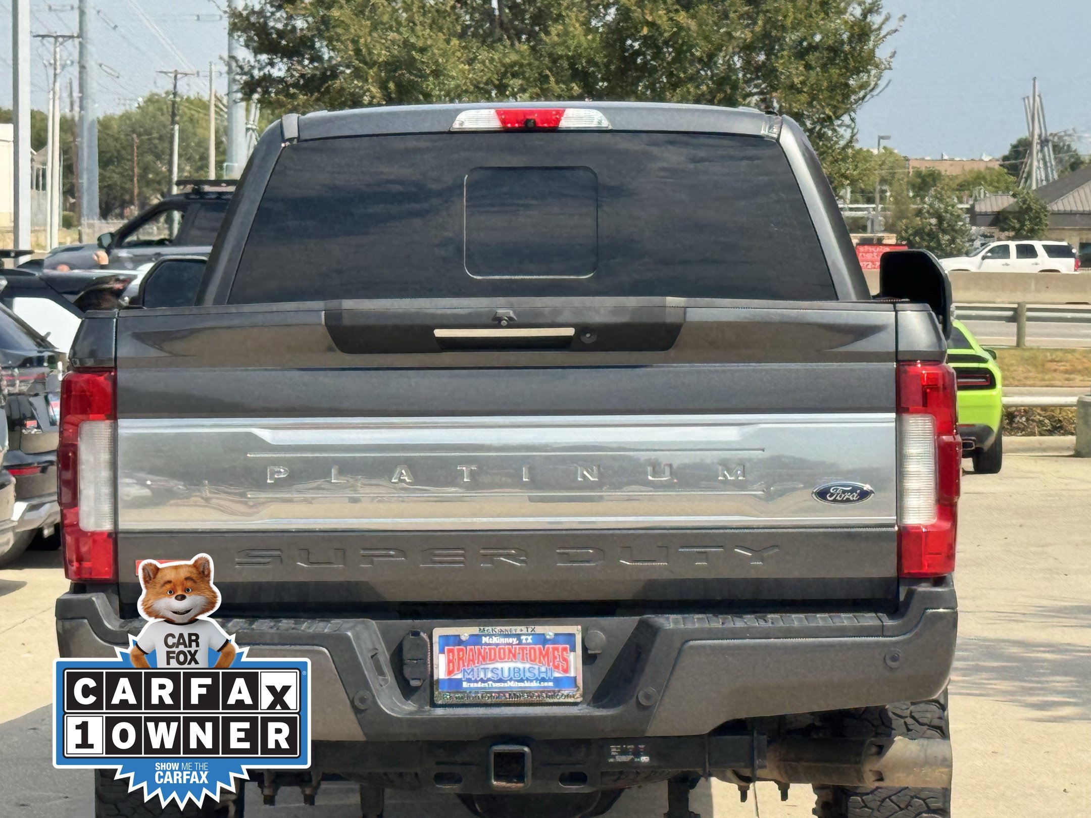 Used 2018 Ford F250 Platinum w/ Platinum Ultimate Package AWD/4WD image 6