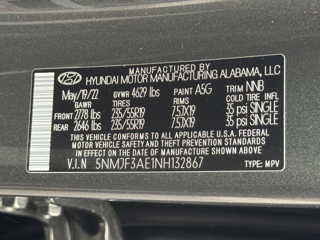 Certified 2022 Hyundai Tucson SEL w/ Convenience Package FWD image 34