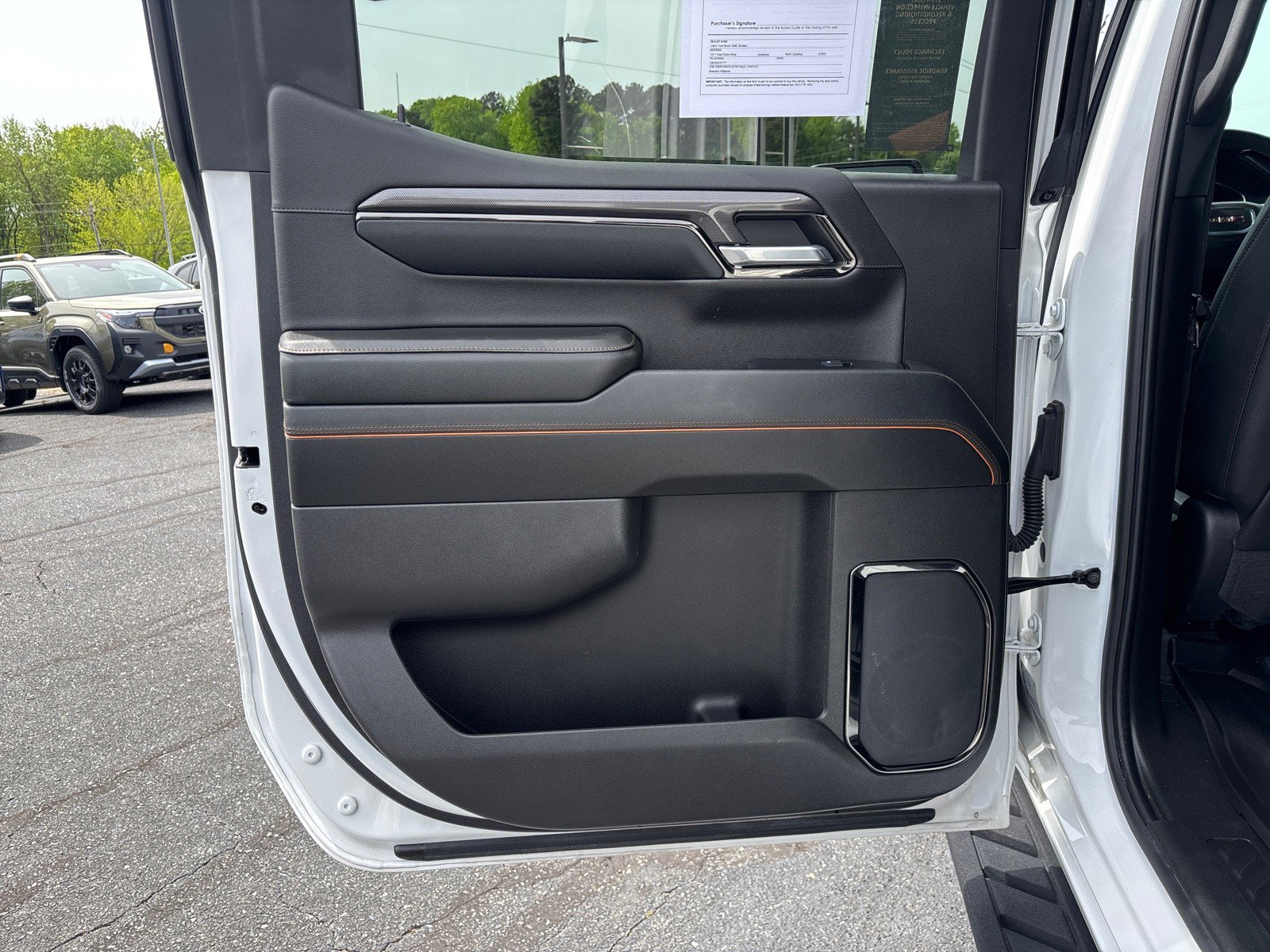 Certified 2024 GMC Sierra 1500 AT4 w/ AT4 Premium Package image 32