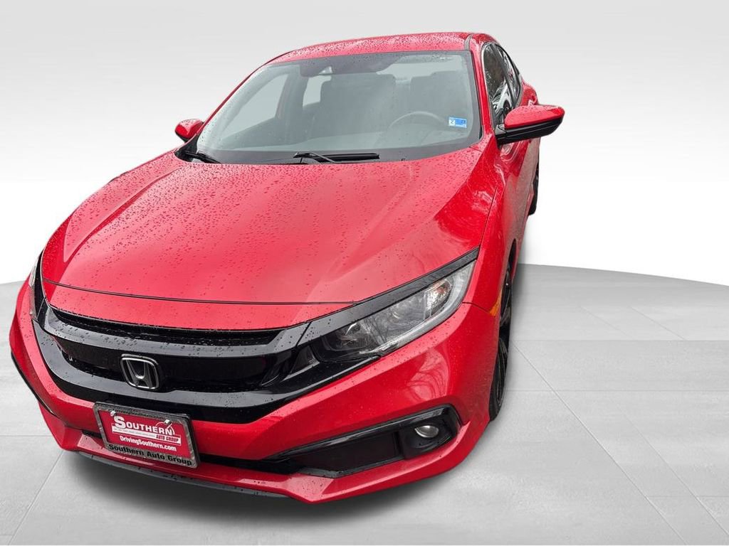 Used 2021 Honda Civic Sport image 2