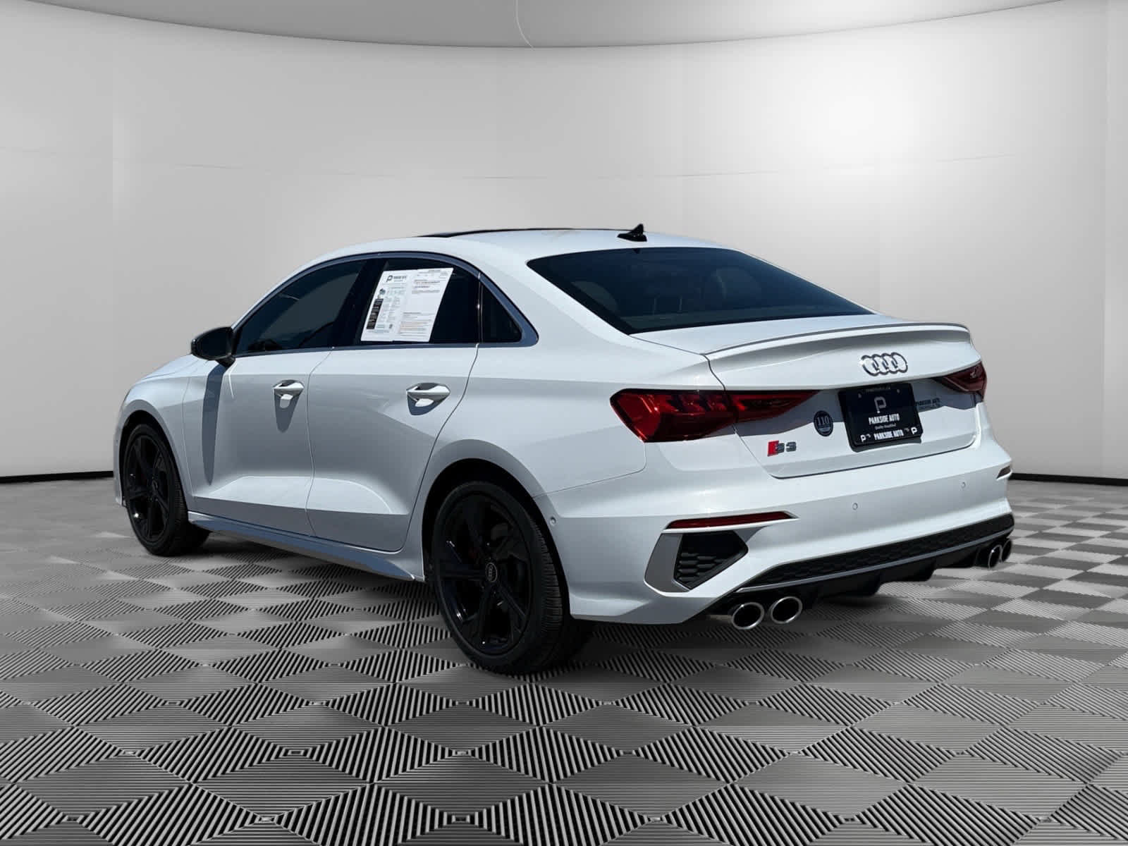 Used 2024 Audi S3 Premium Plus AWD/4WD image 3