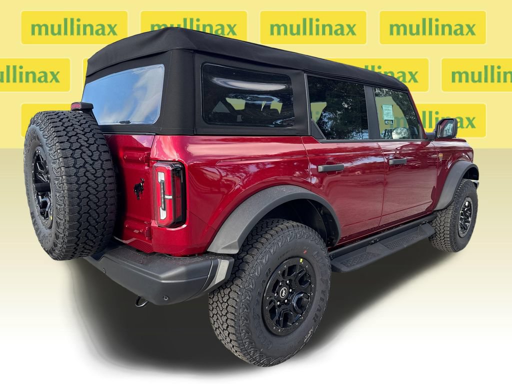 New 2026 Ford Bronco Badlands w/ Wildtrak Package AWD/4WD image 15