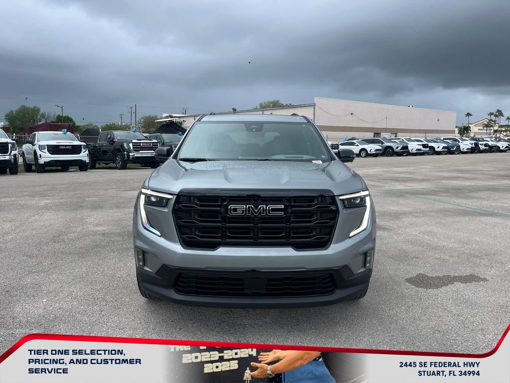 New 2026 GMC Acadia Elevation w/ Black Edition image 3