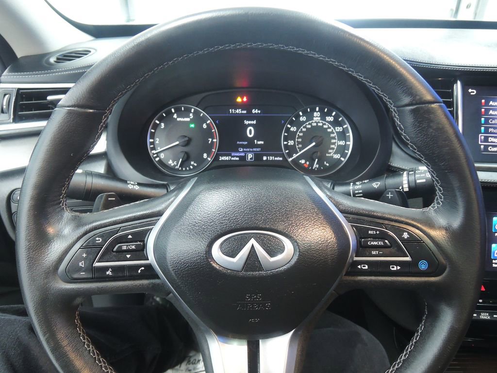 Used 2022 INFINITI QX50 Luxe image 14