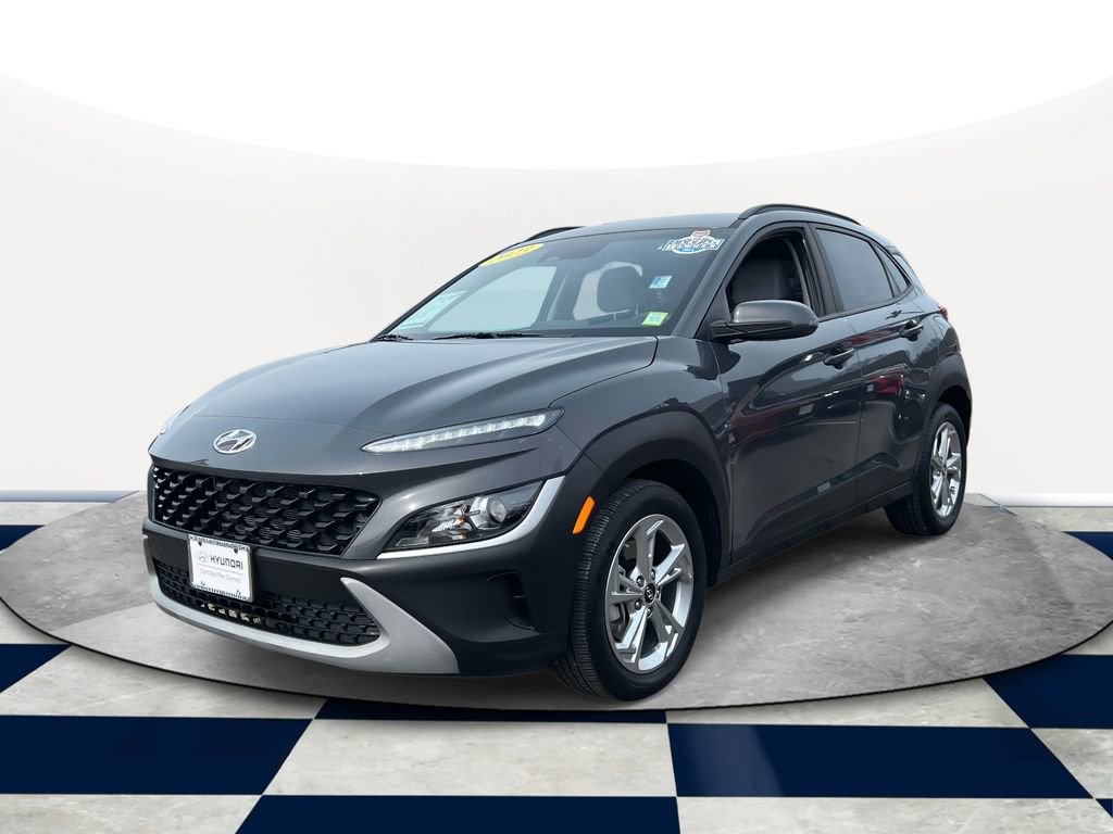 Used 2023 Hyundai Kona SEL w/ Cargo Package AWD/4WD image 2