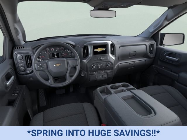 New 2026 Chevrolet Silverado 1500 Custom w/ Turbomax Blackout Package image 15