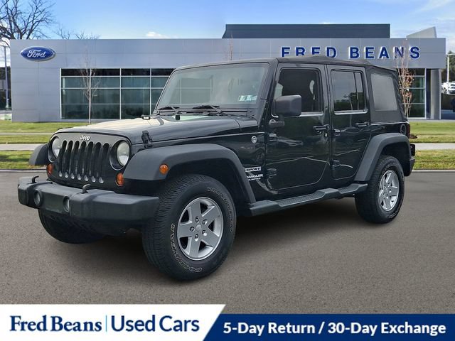 Used 2012 Jeep Wrangler Unlimited Sport AWD/4WD image 1