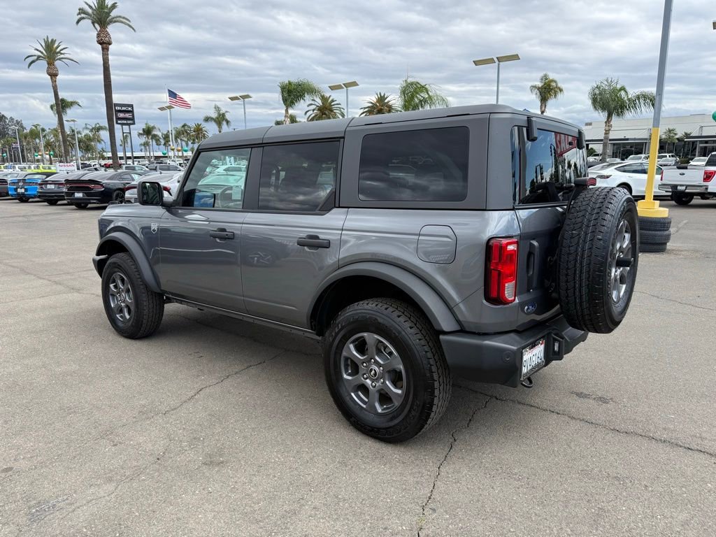 Used 2025 Ford Bronco Big Bend AWD/4WD image 4