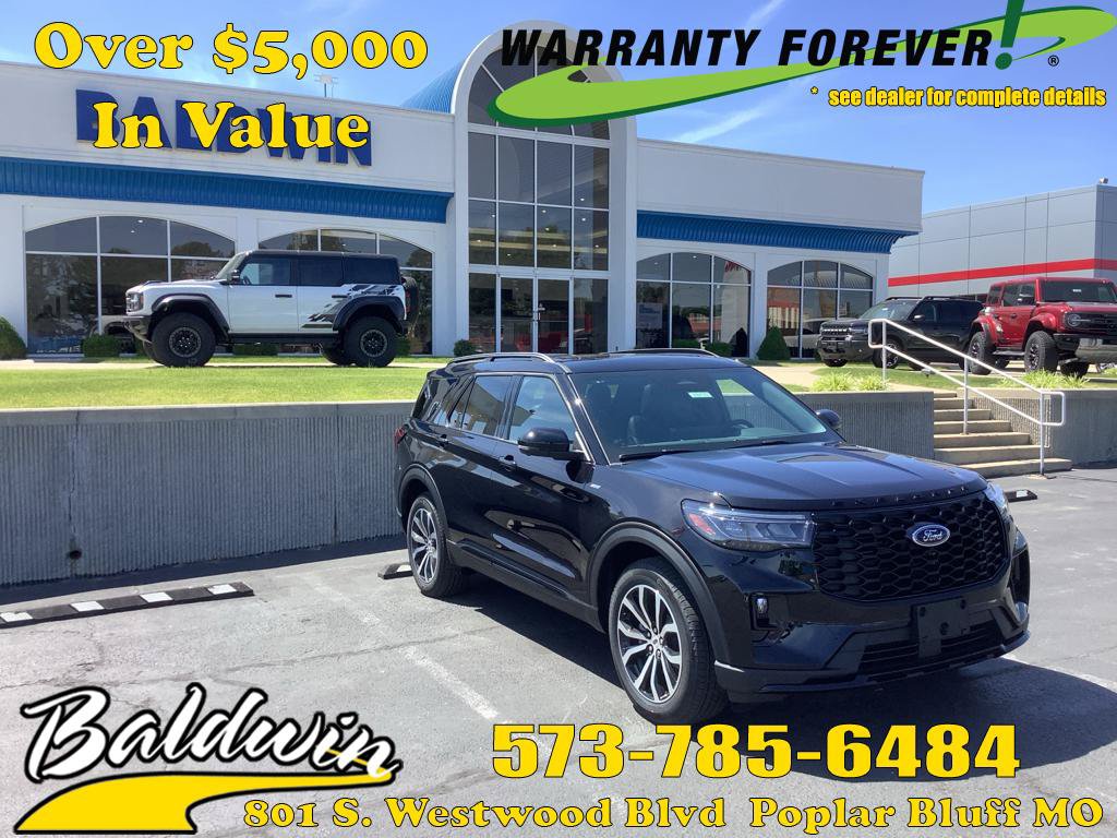 New 2026 Ford Explorer ST-Line AWD/4WD image 1