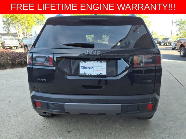 New 2026 Jeep Cherokee Limited AWD/4WD image 6