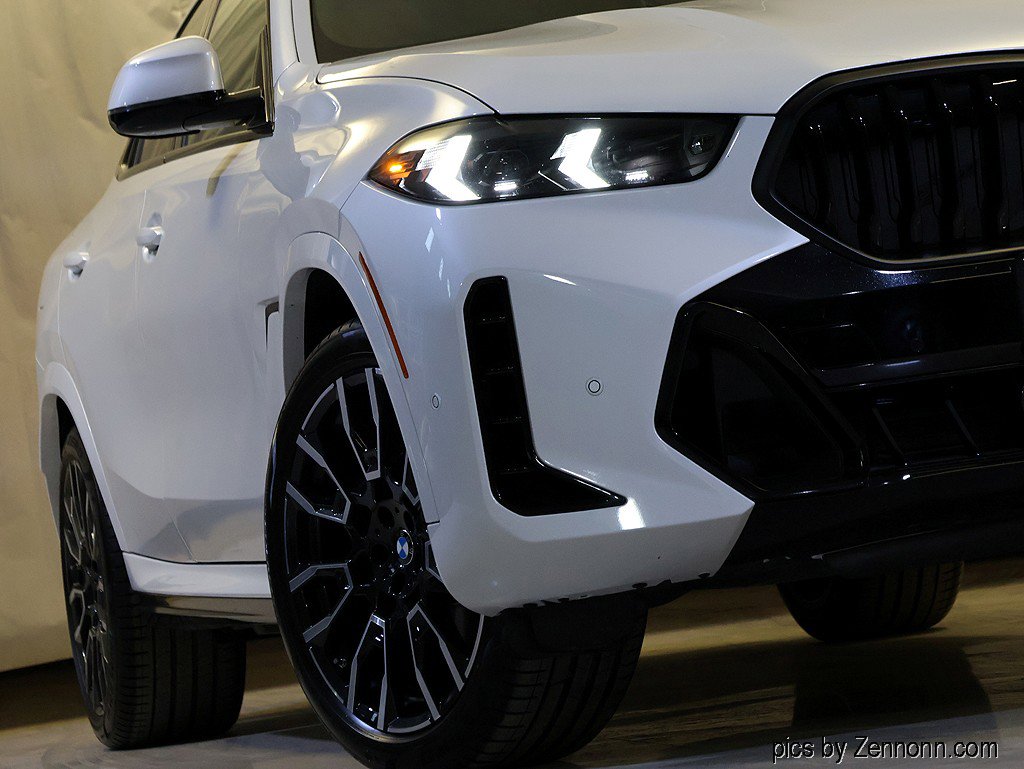 Certified 2024 BMW X6 xDrive40i w/ Premium Package image 4