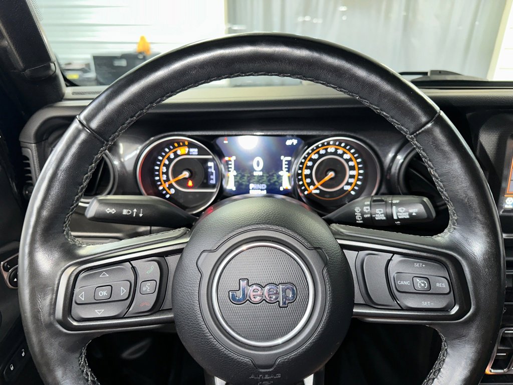 Used 2021 Jeep Wrangler Unlimited Sport image 4