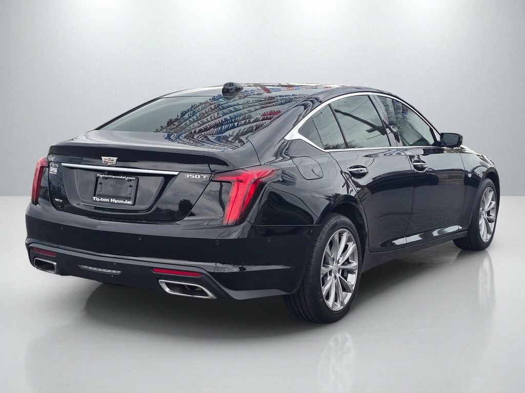Used 2024 Cadillac CT5 Premium Luxury w/ Parking Package image 5