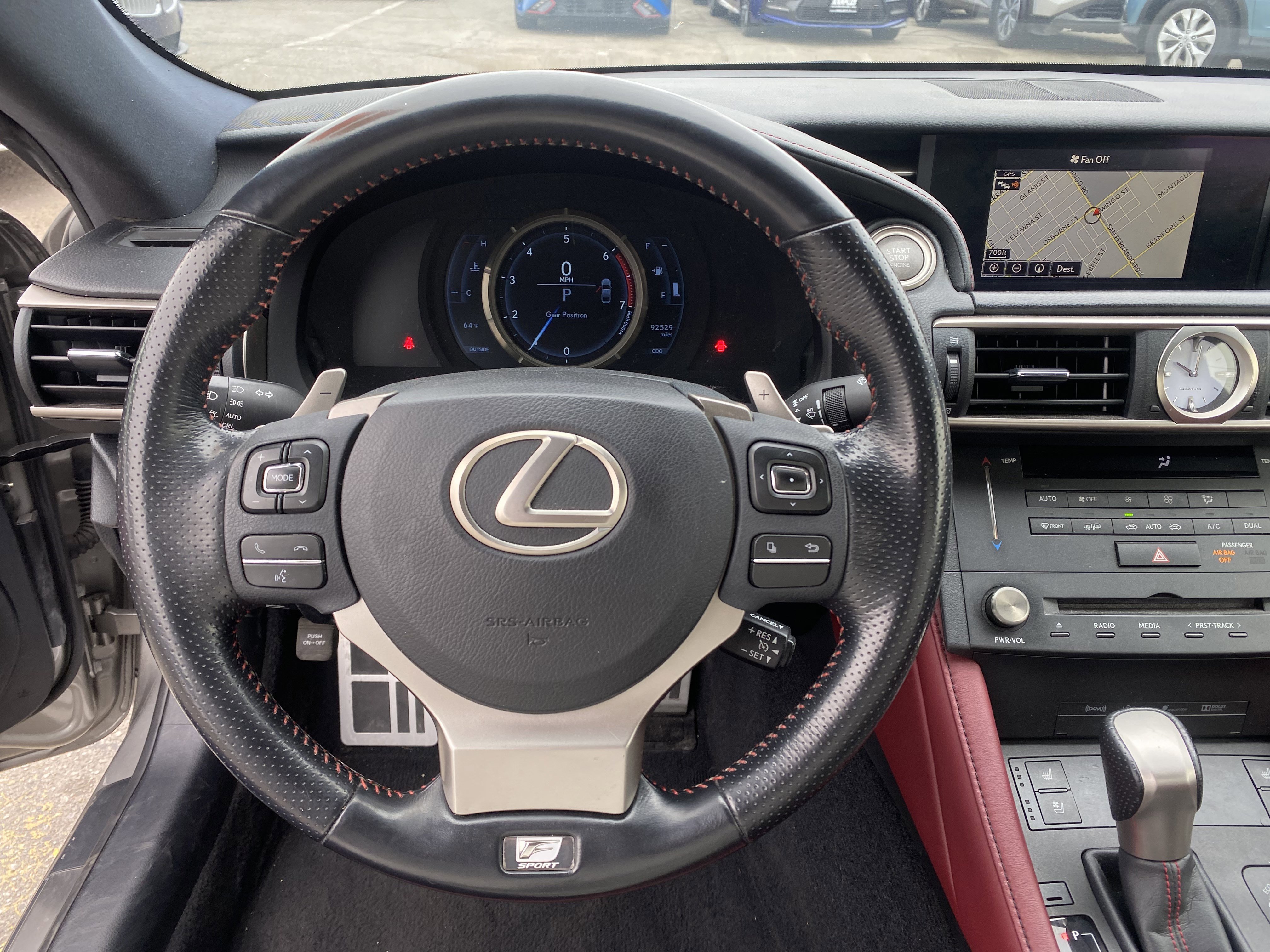 Used 2016 Lexus RC 200t RWD image 11