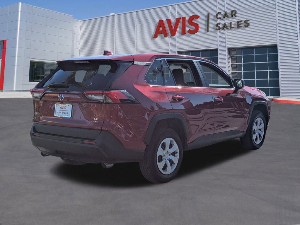 Used 2025 Toyota RAV4 LE image 6