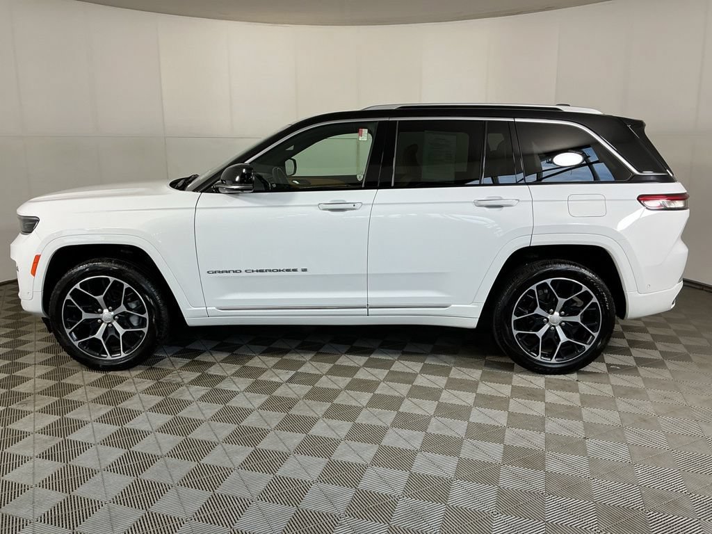 Used 2023 Jeep Grand Cherokee Summit AWD/4WD image 6
