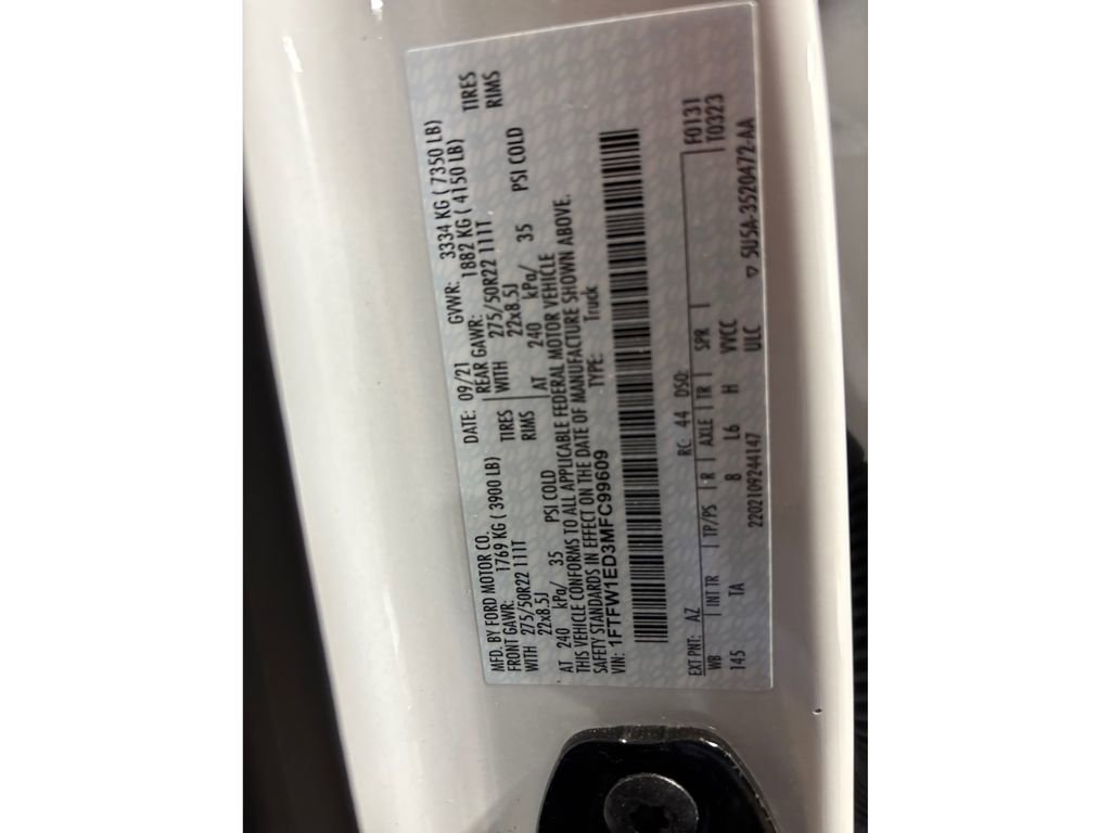 Used 2021 Ford F150 Limited image 19