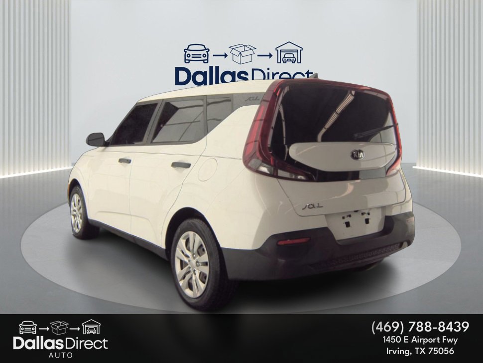Used 2020 Kia Soul LX image 8