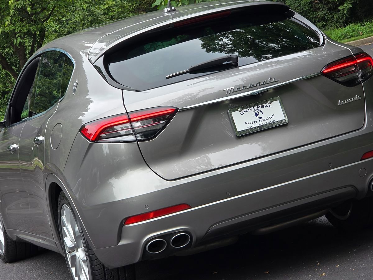 Used 2022 Maserati Levante GT image 58