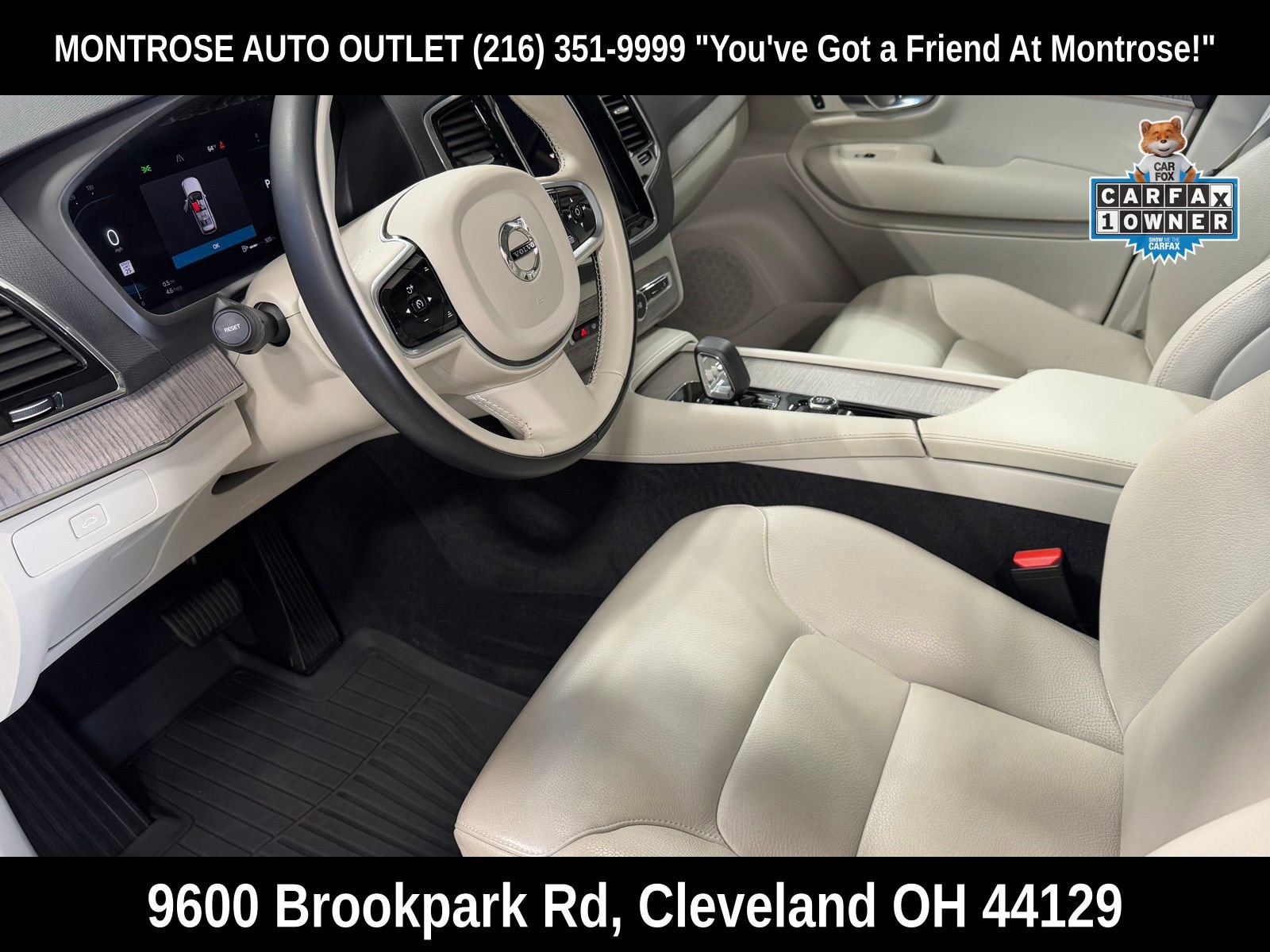 Certified 2023 Volvo XC90 B6 Plus w/ Protection Package image 13