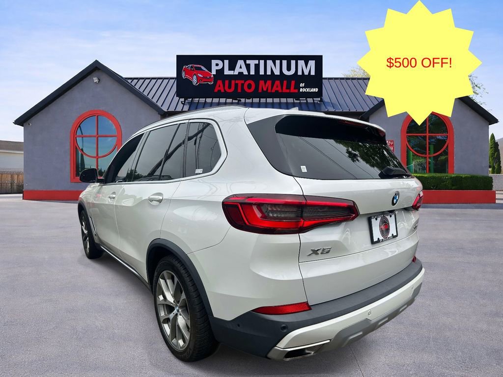 Used 2020 BMW X5 xDrive40i w/ Premium Package AWD/4WD image 5