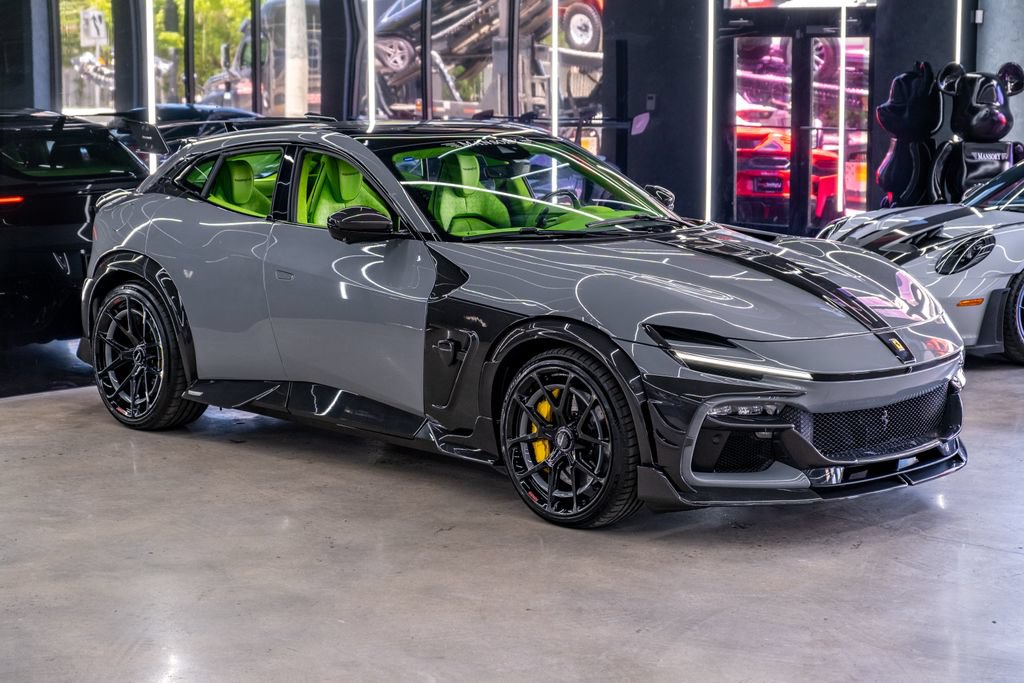 Used 2023 Ferrari Purosangue AWD/4WD image 2