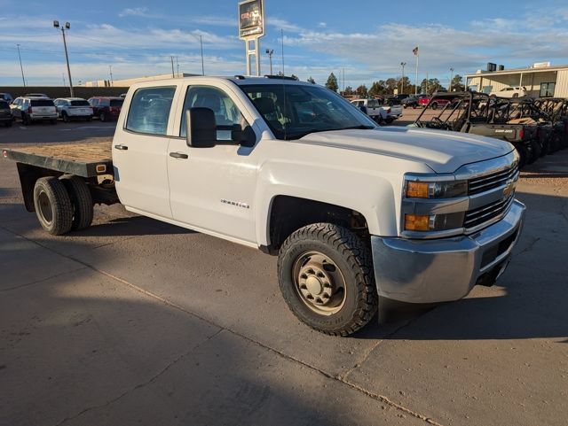 Used 2018 Chevrolet Silverado 3500 W/T AWD/4WD image 5
