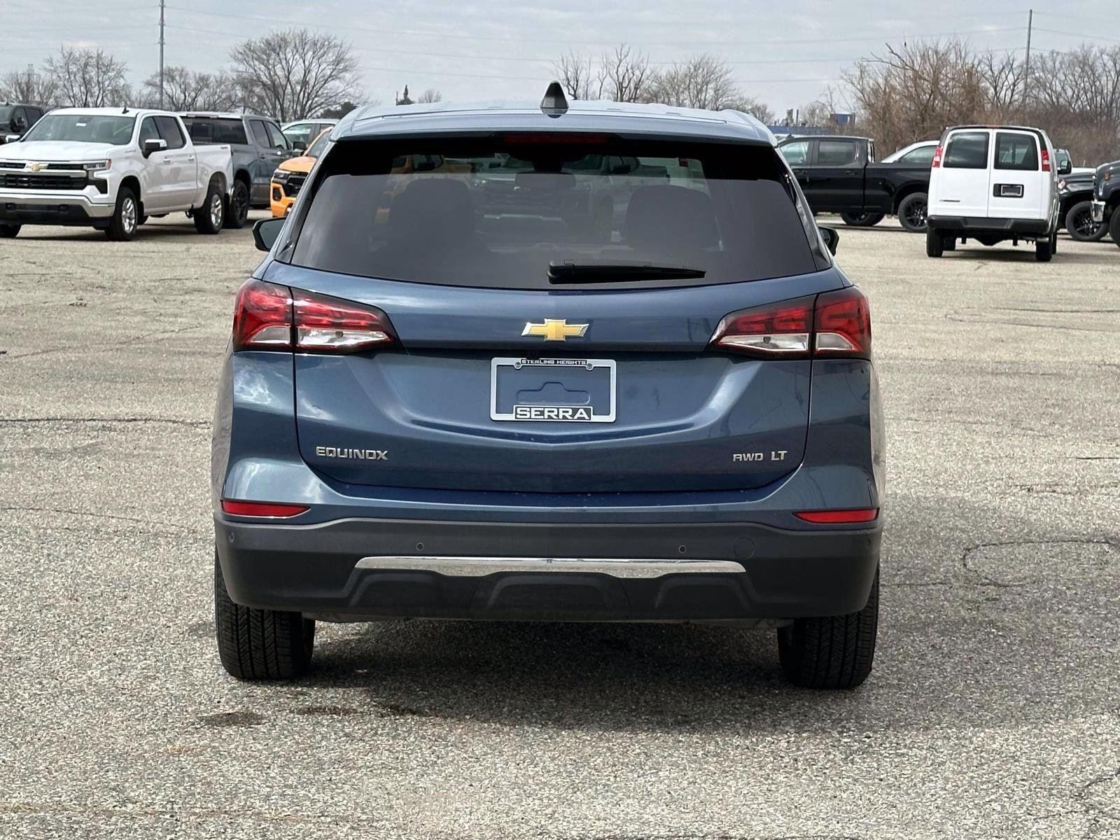 Certified 2024 Chevrolet Equinox LT image 4