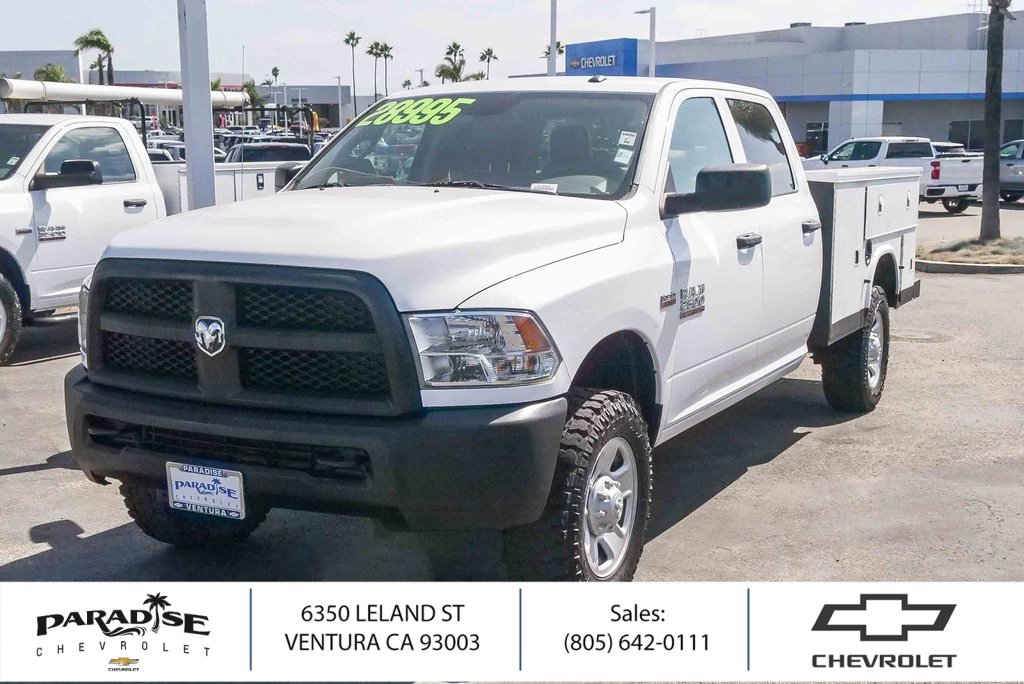 Used 2016 RAM 2500 Tradesman w/ Protection Group