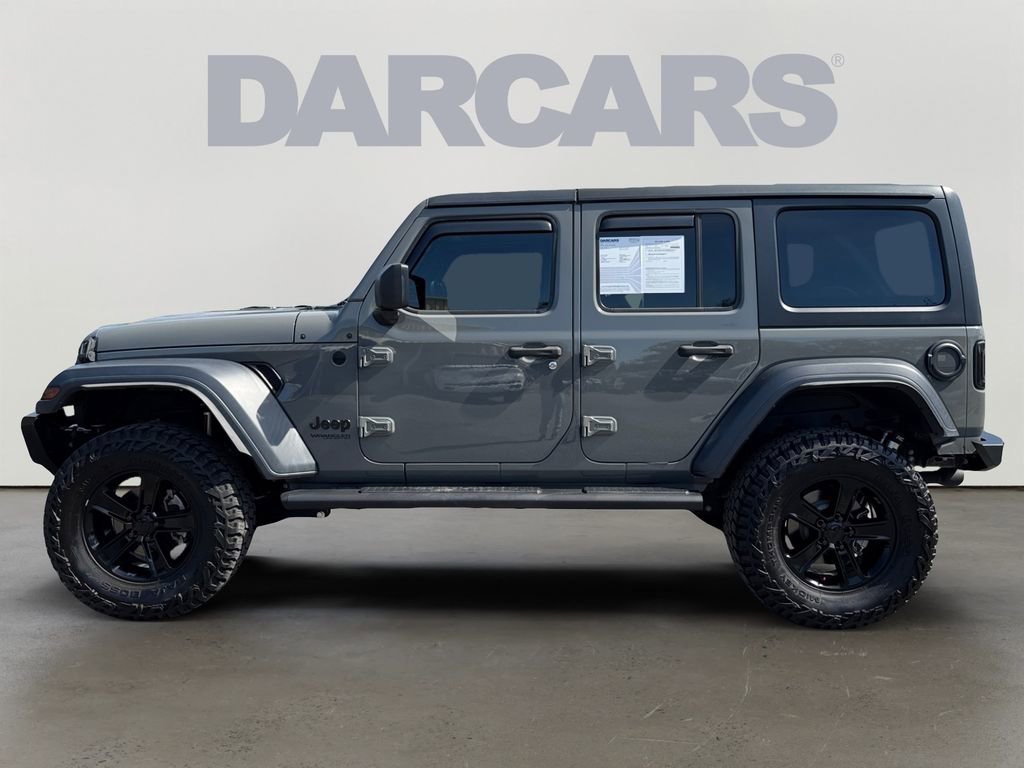 Used 2020 Jeep Wrangler Unlimited Sport image 4