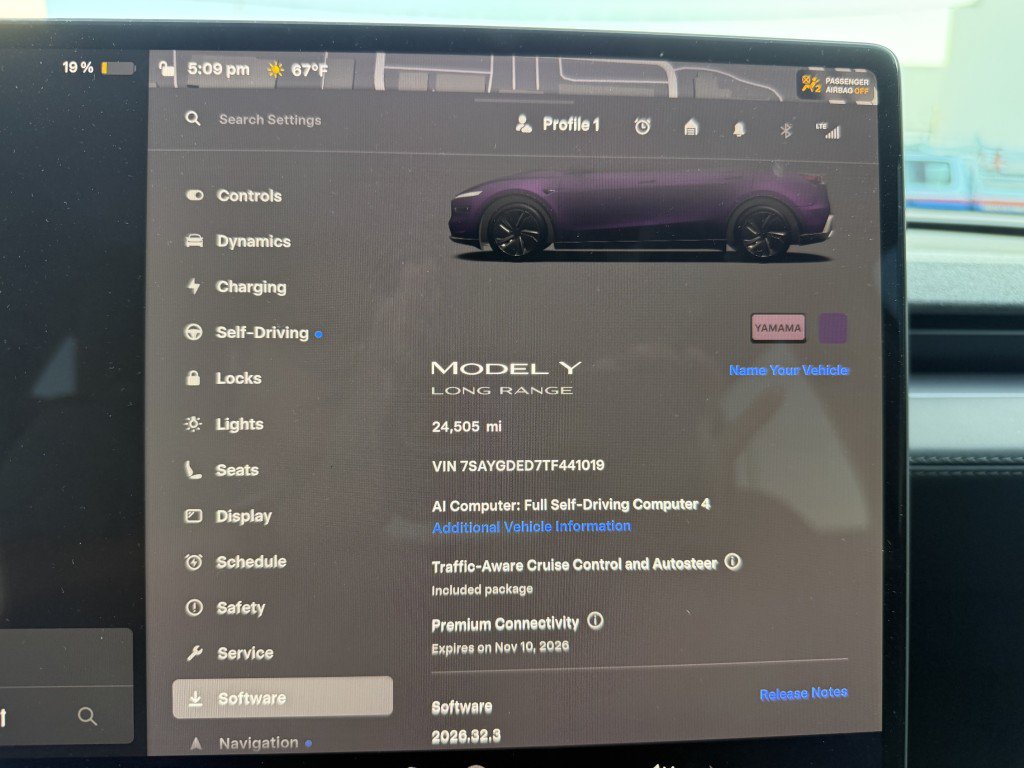 Used 2026 Tesla Model Y Long Range RWD image 18