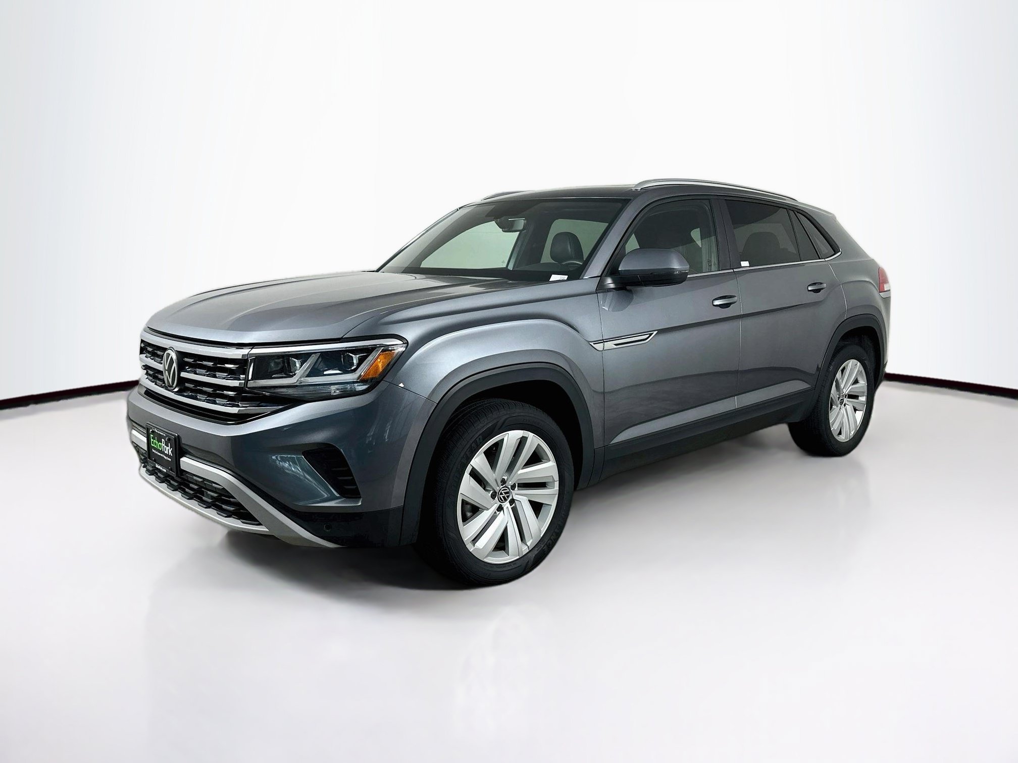 Used 2023 Volkswagen Atlas Cross Sport SE w/ Panoramic Sunroof Package AWD/4WD image 3
