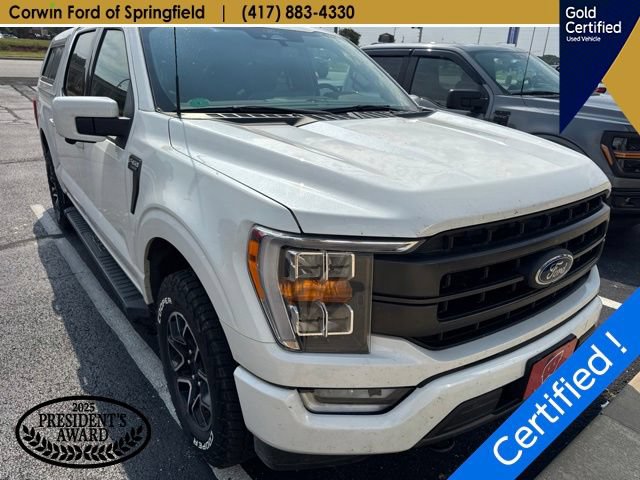 Used 2022 Ford F150 Lariat w/ Max Trailer Tow Package AWD/4WD image 4