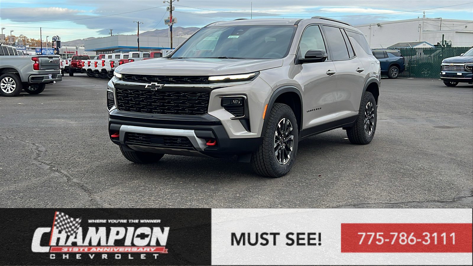 New 2026 Chevrolet Traverse Z71 w/ Driver Confidence Package image 1